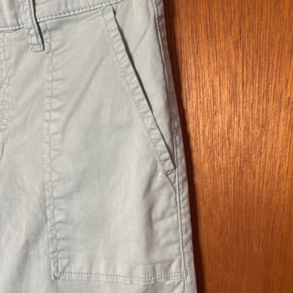 Hudson Lt Sage Cargo Pants wide leg Sz 27 - Picture 4 of 10